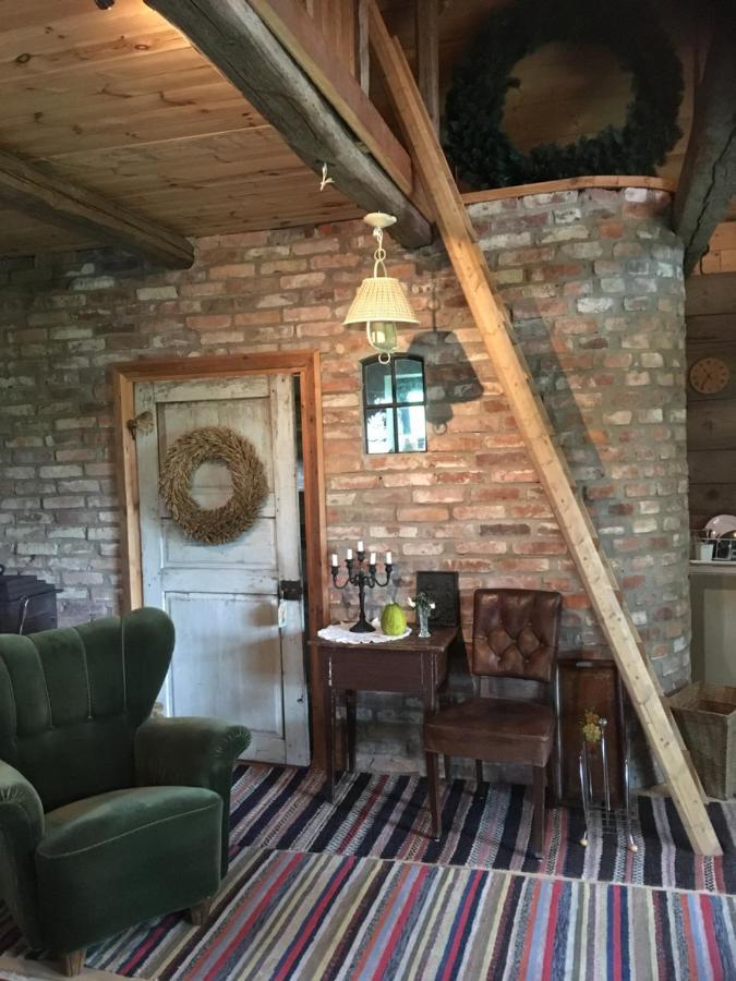 Stenlaengan Lodge Lonsboda Luaran gambar