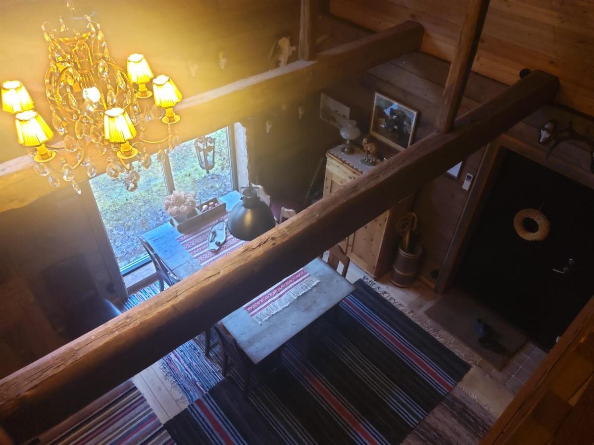 Stenlaengan Lodge Lonsboda Luaran gambar